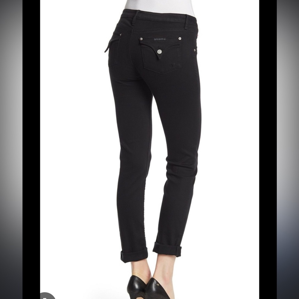 NWOT hudson bacara straight crop jeans